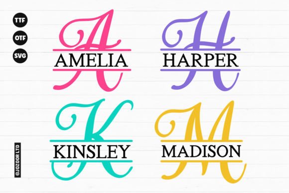Amelia Split: A Font That Elevates Your Brand’s Visual Story