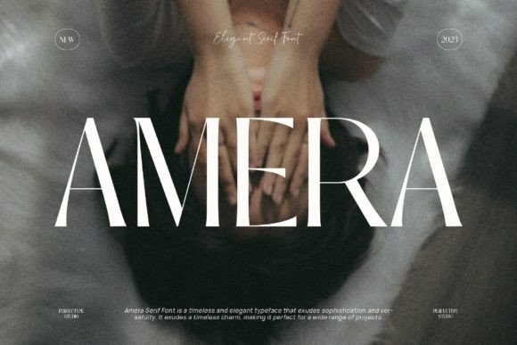 Amera: A Serif Font That Elevates Editorial Design