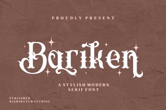 Bariken: The Font That Boosted My Bakery’s Brand