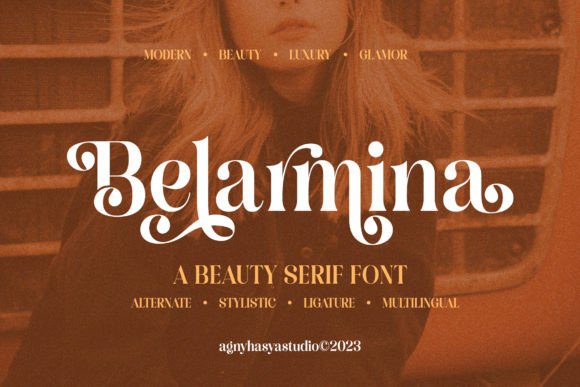 Belarmina: The Serif Font That Elevates Your Campaigns