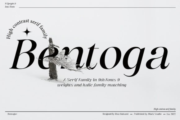 Bentoga Italic: The Font That Elevates Your Brand