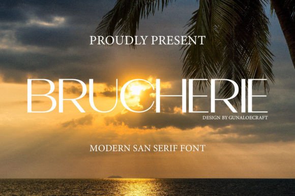 Brucherie: A Font That Elevates Your Brand