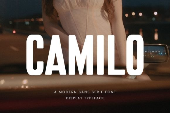 Camilo: The Font That Boosted My Bakery’s Brand