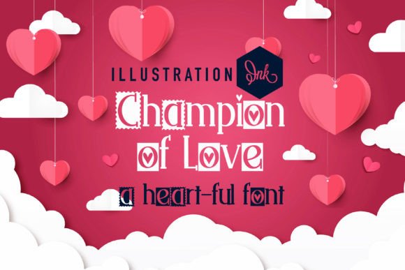 Champion of Love: A Serif Font with a Romantic Edge