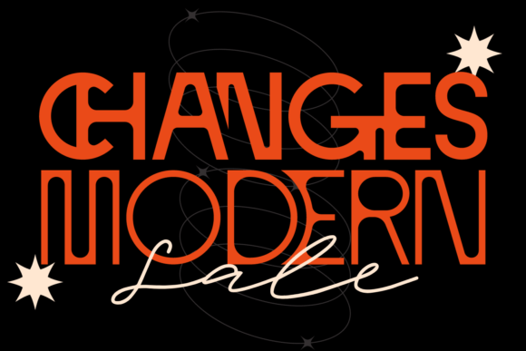 Changes Modern: A Font That Elevates Your Brand