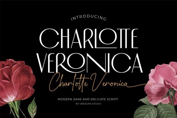 Charlotte Veronica: A Font That Elevates Every Craft Project