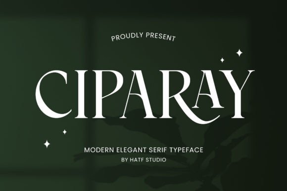 Ciparay: A Serif Font That Elevates Branding
