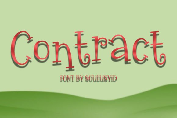 Contract: A Serif Font That Elevates Your Digital Brand