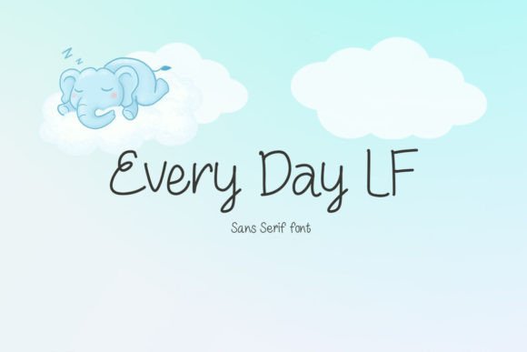 Every Day LF: The Font That Boosted My Bakery’s Brand
