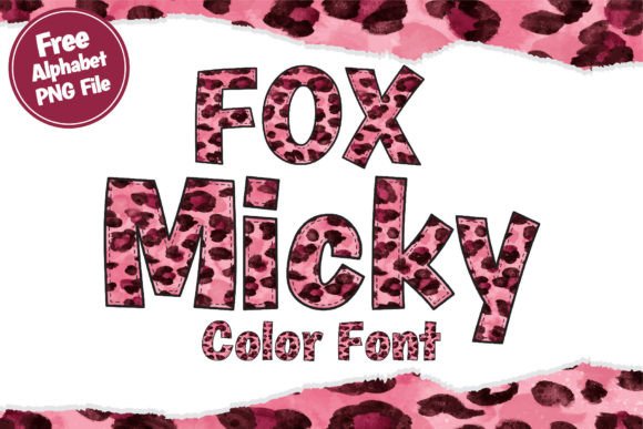 Exploring Fox Micky: A Vibrant Color Font for Creative Branding