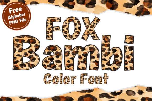 Font Choice That Elevates Your Web Design: Fox Bambi