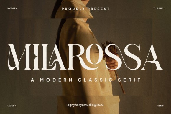 Font Choice That Matters: How Milarossa Elevates Campaign Design