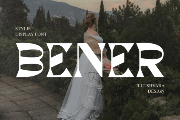 Font Choice That Speaks Volumes: Bener in Editorial Design
