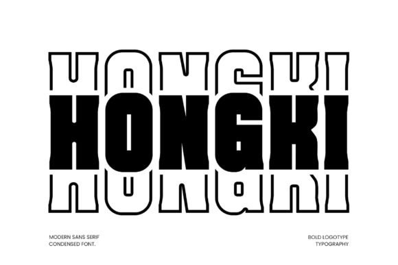 Font Review: Hongki for Campaign Design and Branding