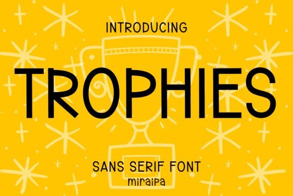 Font That Elevates Your Brand: Why Trophies Is a Game-Changer for Small Businesses