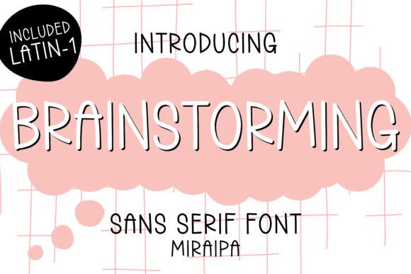 Font That Sparks Creativity: How Brainstorming Elevates Campaigns