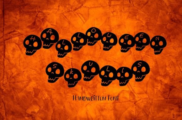 Haunted Typography: How Halloween Skulls Elevates Your Brand