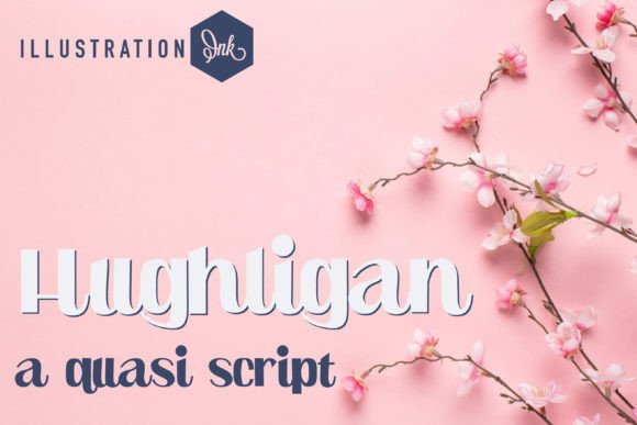 Hughligan: A Typeface That Elevates Your Brand’s Visual Voice