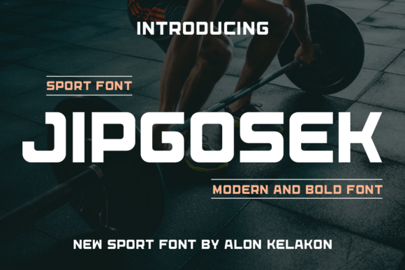 Jipgosek: A Serif Font That Elevates Campaign Design