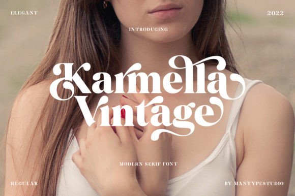 Karmella: The Serif Font That Elevates Your Campaigns
