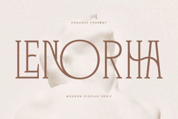 Lenorha: A Serif Font for Elegant Web Design
