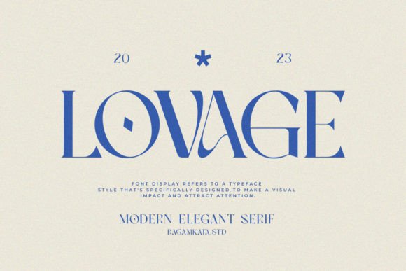 Love the Look of Lovage for Your Brand