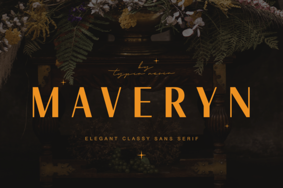 Maveryn: A Font for Modern Campaigns
