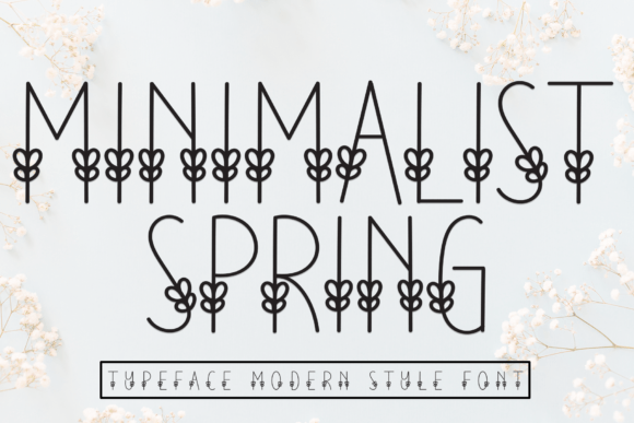 Minimalist Spring: A Delightful Handwritten Font for Branding