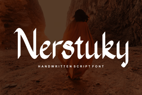 Nerstuky: A Serif Font with Character and Purpose