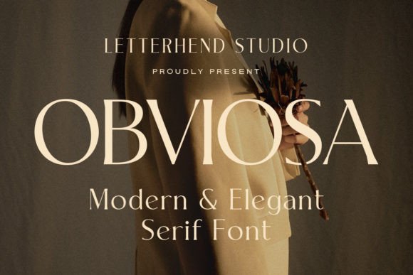 Obviosa: The Font That Elevates Your Brand