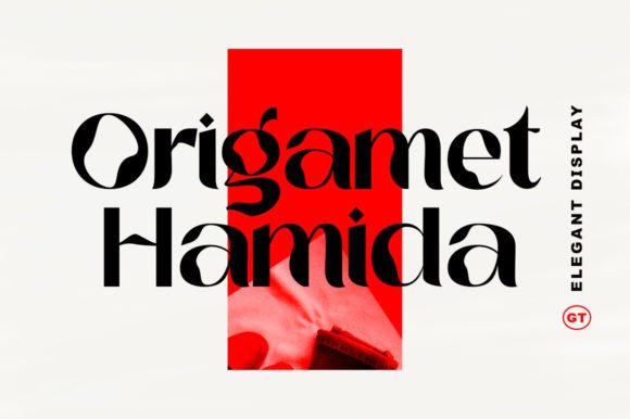 Origamet Hamida: A Serif Font That Elevates Your Brand
