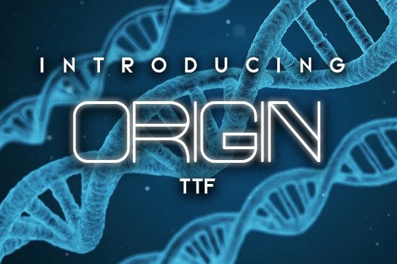 Origin: A Font That Makes Your Creations Stand Out