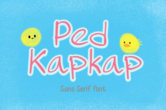 Ped Kapkap: The Font That Brings Your Brand to Life