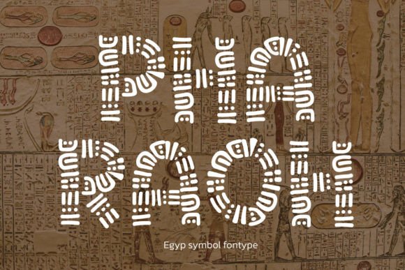 Pharaoh: A Vintage African Font for Bold Branding