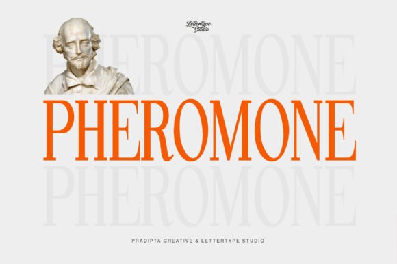 Pheromone: A Serif Font That Speaks Volumes