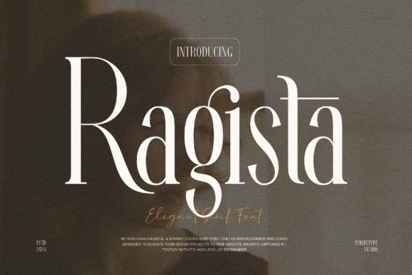 Ragista: A Font That Elevates Every Handmade Detail