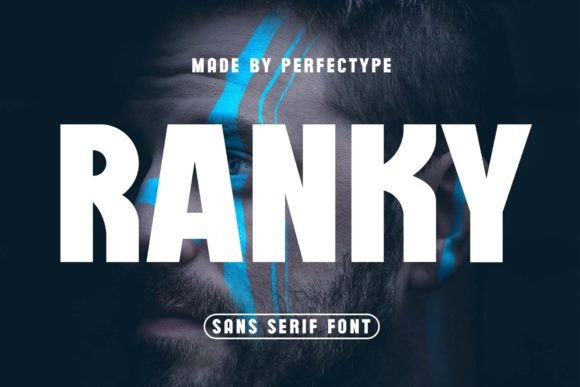 Ranky: A Modern Sans Serif Font for Digital Branding