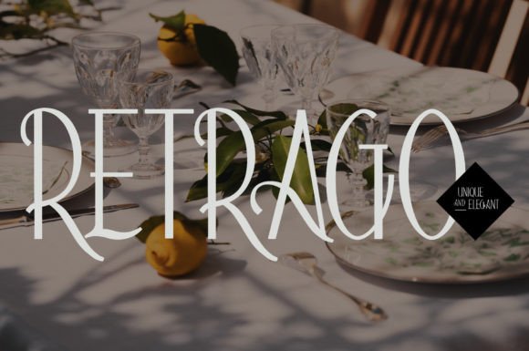 Retrago: A Modern Sans Serif Font for Editorial Excellence