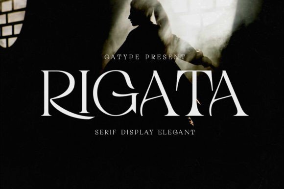 Rigata: A Serif Font That Elevates Every Craft Project