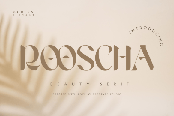 Rooscha: A Serif Font That Elevates Editorial Design
