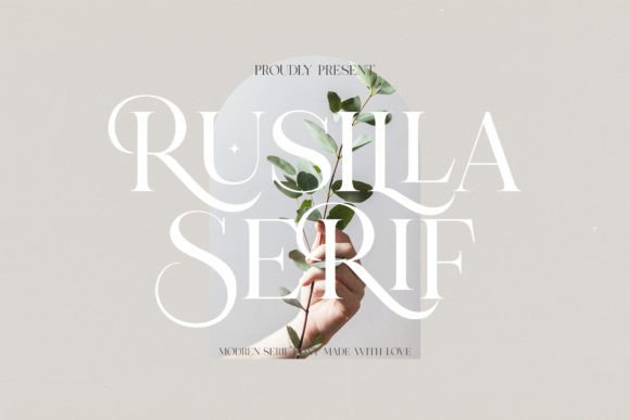 Rusilla Serif: The Font That Elevates Every Campaign