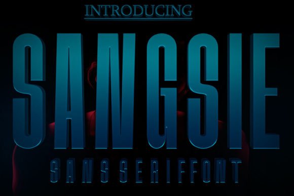 Sangsie: A Versatile Sans Serif Font for Modern Marketing