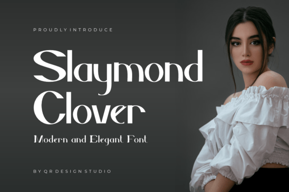 Slaymond Clover: A Serif Font for Bold Digital Branding