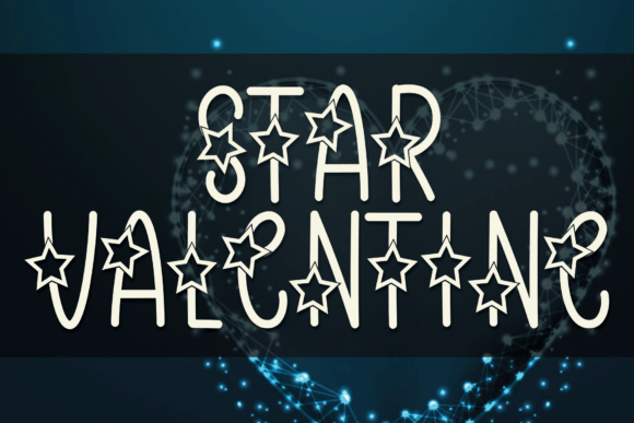 Star Valentine: A Handwritten Font for Editorial Charm