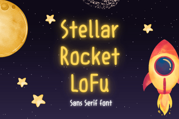 Stellar Rocket Lofu: A Font That Adds Personality to Digital Design