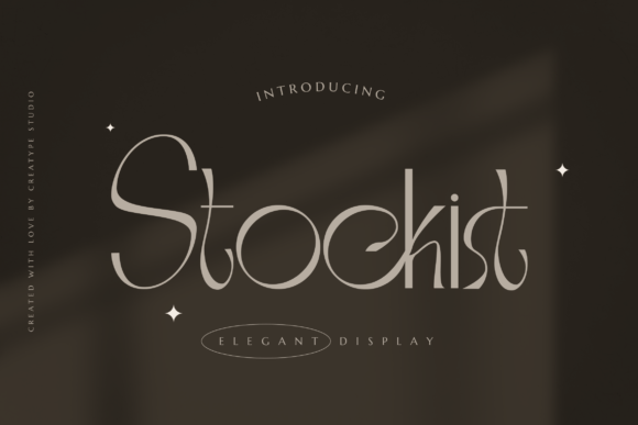 Stockist: The Font That Boosted My Bakery’s Brand