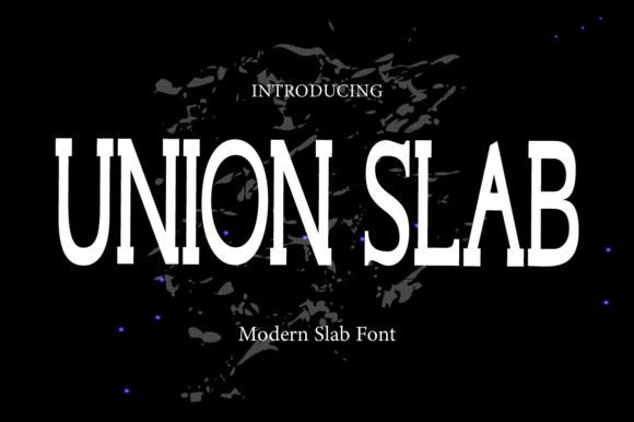 Union Slab: The Font That Elevates Your Brand’s Visual Voice