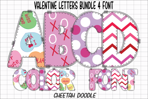 Valentine Letters: A Font That Elevates Your Brand
