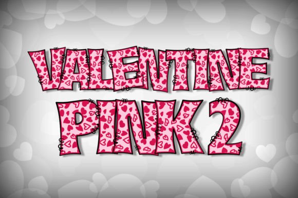 Valentine Pink 2: A Font That Elevates Brand Identity