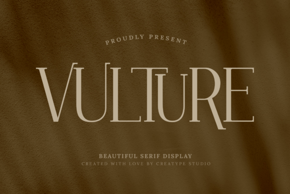 Vulture: The Font That Elevates Your Brand